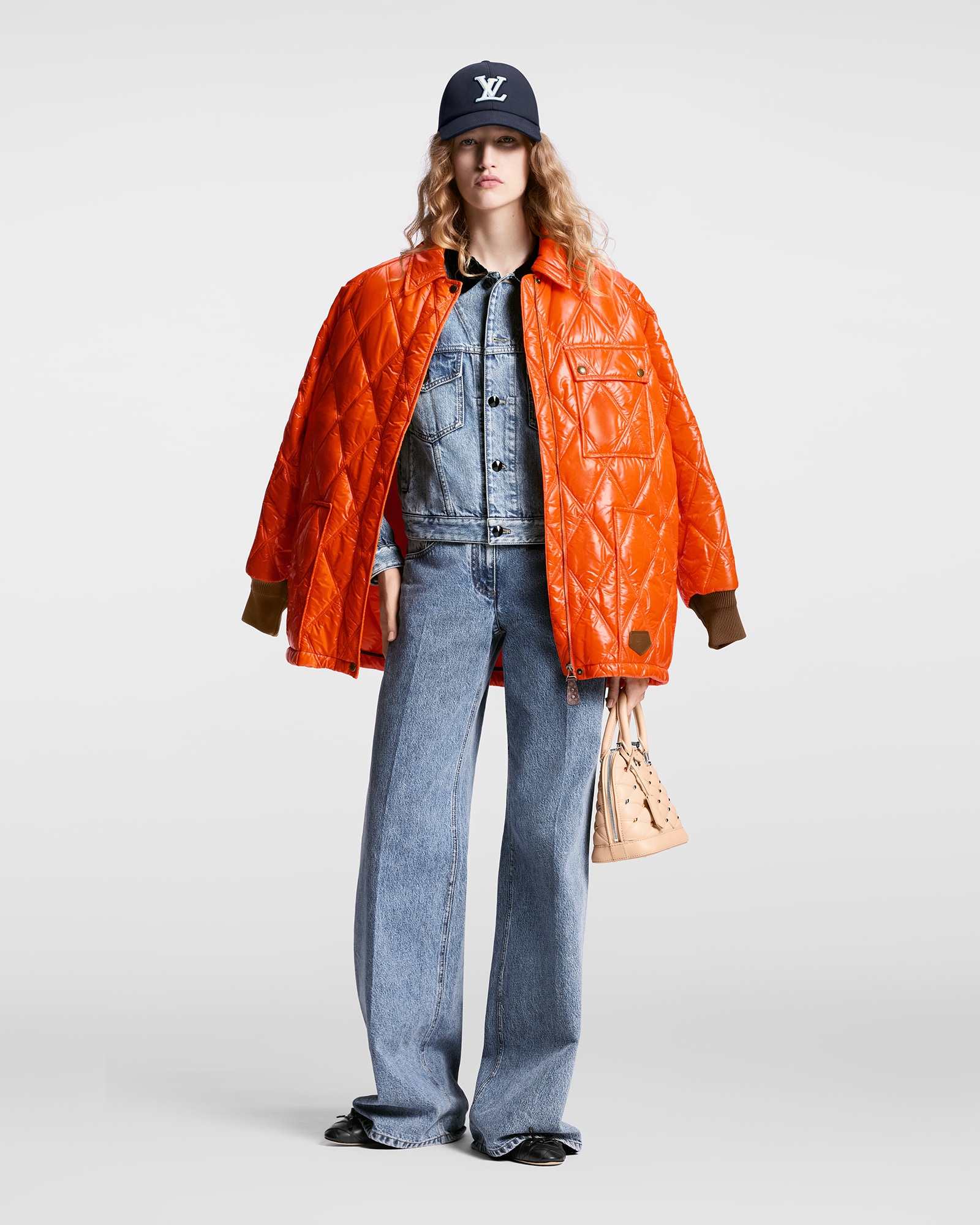 Louis Vuitton キャップ・LV シグネチャー　M7319L ネイビー LV Signature Cap S00 - Women - Accessories | LOUIS VUITTON ®